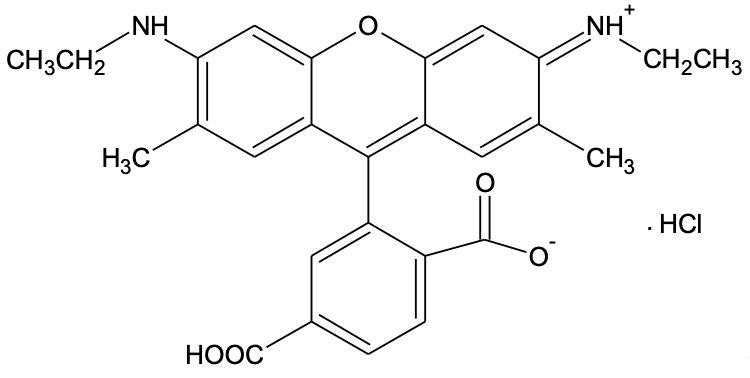 6-CR6G [6-Carboxyrhodamine 6G, hydrochloride]