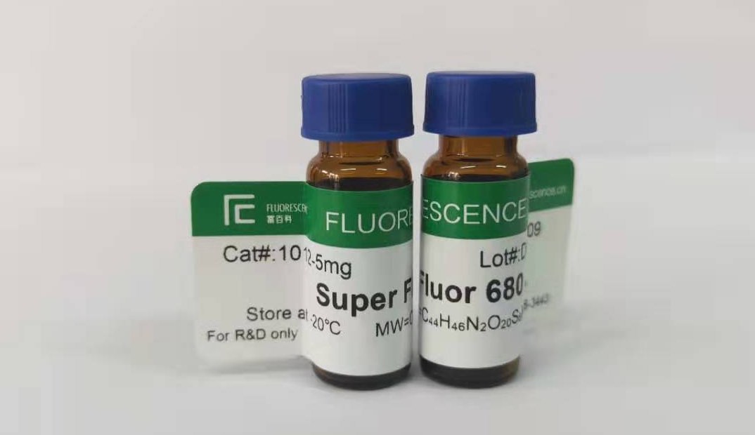 Super Fluor 680 SE (～Alexa Fluor 680 SE)