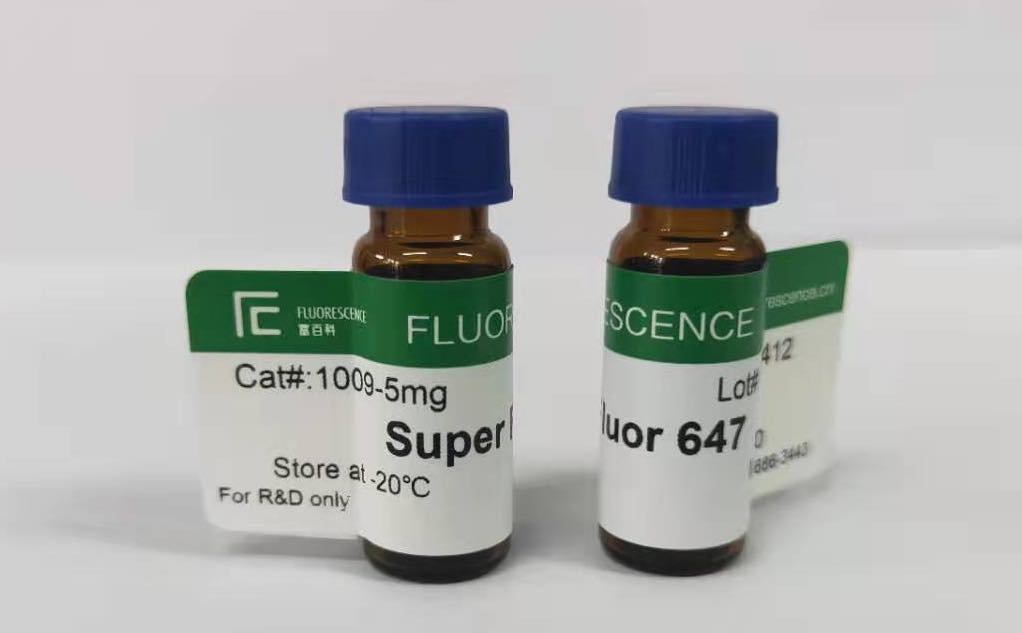 Super Fluor 647 SE（～Alexa Fluor 647 SE）
