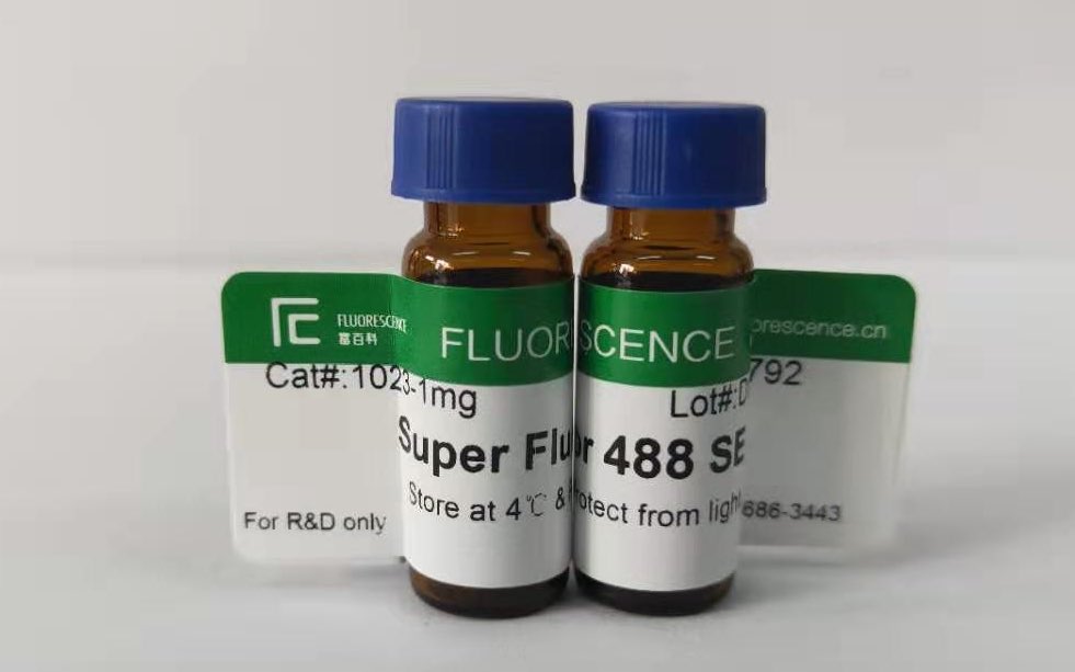 Super Fluor® 488 NHS（～Alexa Fluor 488 SE）