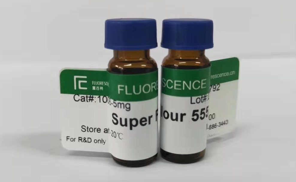 Super Fluor 555 SE (～Alexa Fluor 555 SE)
