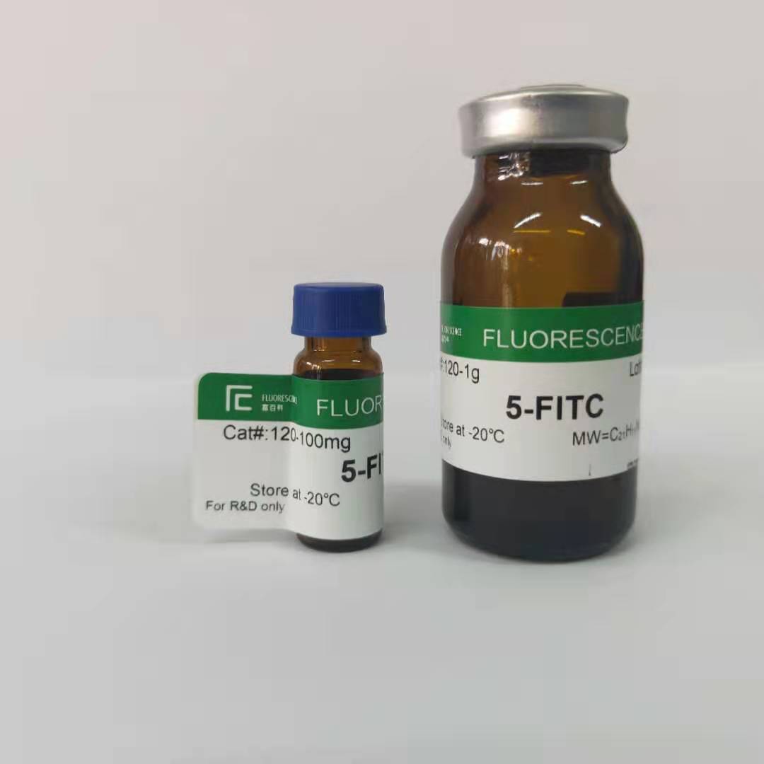 5-FITC；5-Flourescein iso-thiocyanate；FITC 'Isomer I' [5-FITC; fluorescein-5-isothiocyanate]