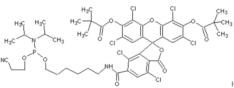 5'-Hexachlorofluorescein phosphoramidite