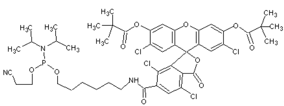 5'-Tetrachlorofluorescein phosphoramidite