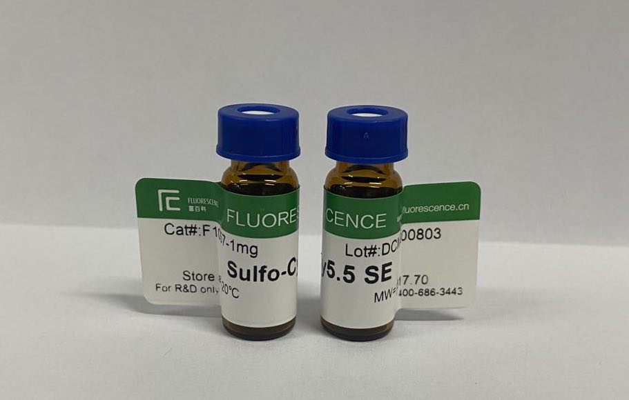 Sulfo-Cy5.5 SE